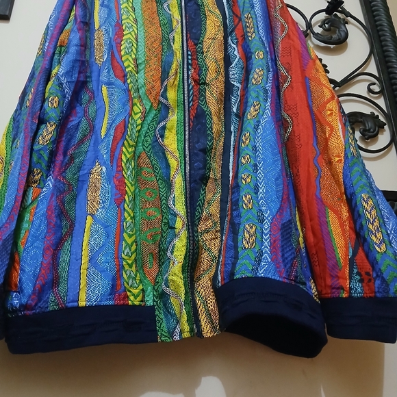 COOGi Silk Bomber/Track Jacket Size 4XL for Men Vintage 'B.I.G.' - Picture 5 of 12